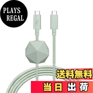 �y���������zNative Union Type-C Desk Cable �| USB-C to USB-C �| 8ft / 2.4m Ultra-Strong Non-Slip Charging Cable with Anchor Weight �F�FSage/�Z�[�W