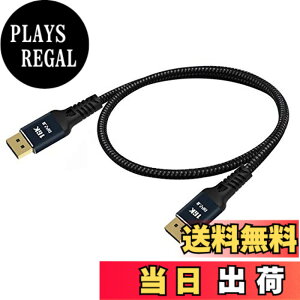 �y���������zCablecc DisplayPort 2.0 DP - DP�P�[�u�� 16K 60hz �P�[�u�� Ultra-HD UHD DP 1.4 8K 120hz PC �m�[�g�p�\�R�� �e���r�p 1M �T�C�Y�F2.0M