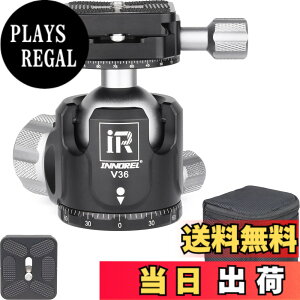 �y���������zINNOREL ���R�_�� �{�[���_�� �����_�� V�V���[�Y ��d�S �ω׏d�ő�20/25/30kg �{�[���w�b�h���a 36mm ���� CNC �A���~���� �O�r ��r ��჌�t �B�e DSLR �r�f�I�J�����p 360�x��] �p�m