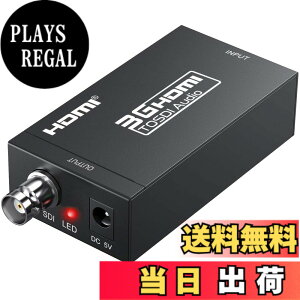 �y���������zELEVIEW HDMI to SDI �R���o�[�^�[ 1080p@60Hz HDMI to 3G-SDI/HD-SDI/SD-SDI �ϊ��� �A�_�v�^ �yEHD-030N�z