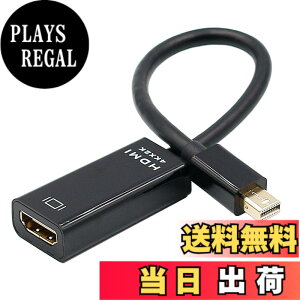 �y���������zMini DisplayPort to HDMI �ϊ� 4K 3D�Ή� Thunderbolt DP to HDMI HDTV �ϊ� �P�[�u�� �A�_�v�^�[ Microsoft Surface Pro ThinkPad X1 (ZAZ) cable-065