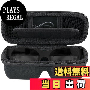 �y���������z[Khanka] ���[�P�[�X XREAL One Pro/XREAL One/Air 2 Pro/Air 2 AR �O���X �X�}�[�g�O���X��p���[�P�[�X�i�P�[�X�̂݁j �F�F�u���b�N�A�T�C�Y�F�W��