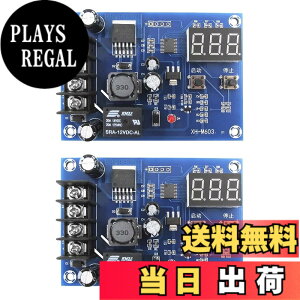 �y���������zRen He 2�Z�b�g XH-M603 12-24V �[�d���� ���W���[�� �X�g���[�W ���`�E���o�b�e���[ ���`�E���d�r �[�d�� ����X�C�b�` �ی�{�[�h LED�f�B�X�v���C�t��