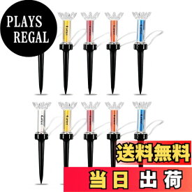 【送料無料】TSUCIA 10個 ゴルフティー 79mm マグネットティー ゴルフロングティー ティー ゴルフ ホルダー ティー 紛失防止 ゴルフ用品