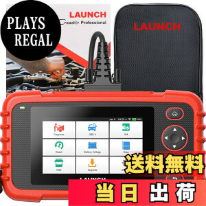 �y���������zLAUNCH obd2 �f�f�@ CRP123X 3.0 �� �f�f�@ ���{�� 7���Z�b�g�@�\ �� �X�L�����c�[�� ABS/SRS/�G���W��/�g�����X�~�b�V�����V�X�e���f�f BMW,�x���c,�g���^�A���Y�A�����A�b�v�O���[�h �i