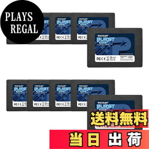 �y���������zPatriot Burst Elite Solid State Drive SSD 2.5 �T�C�Y�F480GB 10 Pack