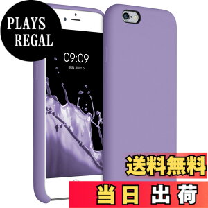 �y���������zkwmobile �X�}�z�P�[�X Apple iPhone 6 / 6S�Ή� �P�[�X - TPU ���L�b�h �V���R�� �J�o�[ - �ϏՌ� ���h�~ �T���T�� Case �F�F�o�C�I���b�g