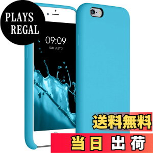 �y���������zkwmobile �X�}�z�P�[�X Apple iPhone 6 / 6S�Ή� �P�[�X - TPU ���L�b�h �V���R�� �J�o�[ - �ϏՌ� ���h�~ �T���T�� Case �F�F�I�[�V�����u���[