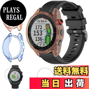 �y���������zFIVOF2���ی�P�[�X+2���t���ی�t�B�����Ή�Garmin(�K�[�~��) Approach S62��p�P�[�X �K�[�~�� Approach S62 �J�o�[ �\�t�g TPU�ގ� �҂�����Ή� �C�菝�h�~ �y�� �h�Ռ� Garmin Approach S62 