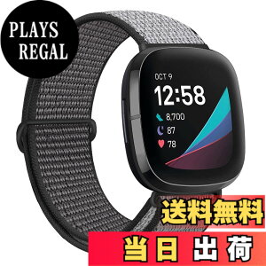 �y���������zFinancingpig �R���p�`�u�� Fitbit versa 3/Fitbit Sense �o���h�A�i�C�����X�|�[�c�o���h�u���X���b�g�ʋC�����߉\�Ȍy�ʌ����X�g���b�v���X�g�o���h�A�N�Z�T�� (�A�C�A���A���J�[�O