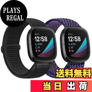 �y���������zFinancingpig �R���p�`�u�� Fitbit versa 3/Fitbit Sense �o���h�A�i�C�����X�|�[�c�o���h�u���X���b�g�ʋC�����߉\�Ȍy�ʌ����X�g���b�v���X�g�o���h�A�N�Z�T�� (�f�B�[�v�u���b�N+�C