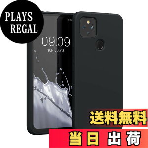 �y���������zkwmobile �X�}�z�P�[�X Google Pixel 4a 5G�Ή� �P�[�X - �ɔ� TPU �V���R�� �}�C�N���t�@�C�o�[ �u���[�O���[ �F�F���F�}�b�g