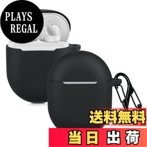 �y���������zkwmobile �C���z���P�[�X Xiaomi Redmi Airdots 3 Pro/Buds 3 Pro�Ή� �P�[�X - ���C�����X�C���z�� �V���R�� �����h�~ ���F �F�F�u���b�N