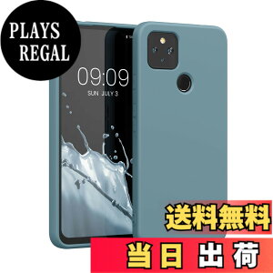 �y���������zkwmobile �X�}�z�P�[�X Google Pixel 4a 5G�Ή� �P�[�X - �ɔ� TPU �V���R�� �}�C�N���t�@�C�o�[ �u���[�O���[ �F�F�k�ɂ̖�