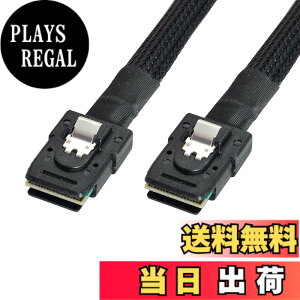 �y���������zchenyang SF-031-040-070-082 Mini SAS SFF-8087 to SFF-8643 �f�[�^�T�[�o�[ �n�[�h�f�B�X�N RAID �P�[�u�� 50cm �F�FSFF-8087 - SFF-8087 0.7M�B