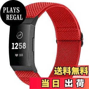 �y���������zRunostrich �R���p�`�u�� Fitbit Charge 4 / Fitbit Charge 3 / Charge 3 SE �i�C�����e���X�|�[�c�o���h�����p�X�g���b�`�o���h �X�g���b�v �F�F�`���C�i���b�h