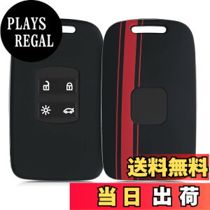 �y���������zkwmobile Renault 4-�{�^�� �Ԃ̃L�[ Smart Key (Keyless Go �Ή��@��̂�) �Ή� �L�[�P�[�X - �n�[�h�J�o�[ �� �� �Ԃ̃L�[�P�[�X ���F �F�F�ԐF / ���F�A�T�C�Y�FM