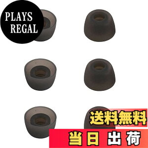 �y���������zA-Focus �C���[�s�[�X �C���[�`�b�v �C���[�L���b�v ���S���C�����J�i���^�C���z���p 3�y�A TWS�p �F�FGrayBlack�@S�A�T�C�Y�FS