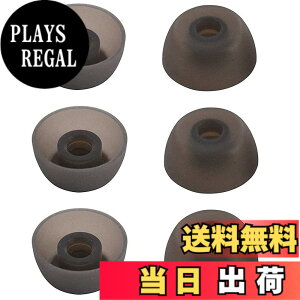 �y���������zA-Focus �C���[�s�[�X �C���[�`�b�v �C���[�L���b�v ���S���C�����J�i���^�C���z���p 3�y�A TWS�p �F�FGrayBlack�@L�A�T�C�Y�FL