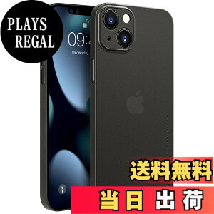 �y���������z�u0.3mm�ɔ��viPhone 13 Mini�Ή��P�[�X memumi�}�b�g���� �I���W�i���݌v �w��h�~ ���t���h�~ ���C�A���X�[�d�Ή� 5.4�C���`�l�C�P�[�X�J�o�[ �F�FTrans-Black