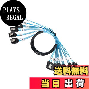 �y���������zCablecc ���� 6 SATA 7pin ���� 6 SATA 7pin �^�[�Q�b�g SSD �n�[�h�f�B�X�N 6Gbps �f�[�^�T�[�o�[ Raid �P�[�u�� �F�F�u���[ 6xSATA