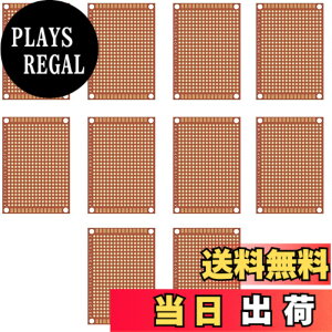 �y���������z���j�o�[�T����� 10�� (PCB 50mmx70mm) PCB��H��� ���j�o�[�T�� �u���b�h�{�[�h �v���g�^�C�v �����v���[�g DIY�͂񂾕t��