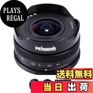 �y���������zPergear 10mm F5.6 �p���P�[�L���჌���Y APS-C Sony E�}�E���g�J����A6300 A6500 A6600 A7S A7II A7III A7R2 A7S2 A7R3 A7S3 A7R4 A9 A9II�ȂǂɑΉ�