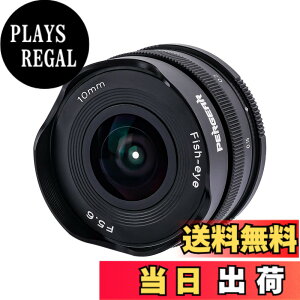 �y���������zPergear 10mm F5.6 �p���P�[�L���჌���Y �}�C�N���t�H�[�T�[�Y M4/3�}�E���g�J�����ɑΉ�