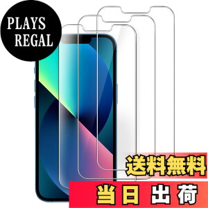 �y���������zJETech iPhone �p�S�ʕی�t�B���� �����K���X�t�B���� �K�C�h�g�t�� �P�[�X�Ɋ��Ȃ� HD�N���A �F�F�N���A�A�T�C�Y�FiPhone 13 mini