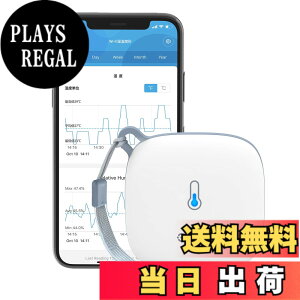 �y���������zGovee WiFi ���x�v ���x�v �����x ���C�����X �f�W�^�������x�v �X�}�z�ŉ����x�Ǘ� �A���[�g�ʒm�@�\�t��(�ʒm���Ȃ�) �f�[�^�̕ۑ��ƃG�N�X�|�[�g �C���e���A �����΍� �Ԃ���