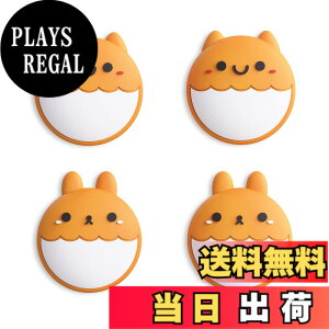 �y���������zeXtremeRate PlayVital�����X�C�b�`�T���O���b�v�L���b�v�ASwitch�ɑΉ��p��Switch Lite�ɑΉ��p�W���C�X�e�B�b�N�L���b�v �F�FRabbit & Squirrel�o�[�W�����A�C�G���[