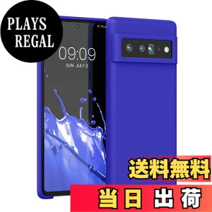 �y���������zkwmobile �X�}�z�P�[�X Google Pixel 6�Ή� �P�[�X - TPU ���L�b�h �V���R�� �J�o�[ - �ϏՌ� ���h�~ �T���T�� Case ���F �F�F�o���g�C �u���[�A�T�C�Y�FPixel 6 Pro