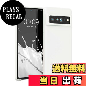 �y���������zkwmobile �X�}�z�P�[�X Google Pixel 6�Ή� �P�[�X - TPU ���L�b�h �V���R�� �J�o�[ - �ϏՌ� ���h�~ �T���T�� Case ���F �F�F���F�}�b�g�A�T�C�Y�FPixel 6 Pro