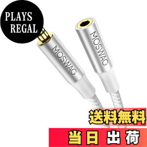�y���������zMOSWAG 3.5mm �I�[�f�B�I�����P�[�u�� 4�Ƀw�b�h�t�H�������P�[�u�� �J�[�I�[�f�B�I�A�g�ѓd�b�A�R���s���[�^�A�e���r�A���j�^�[�A�w�b�h�t�H���APS4�A�X�s�[�J�[�ɑΉ� �F�F�z