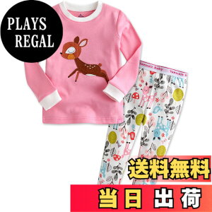 �y���������z[Vaenait Baby] 12����-12�� �L�b�Y �q�� �x�r�[ �����L�����N�^�[ �� ��100% ���[���E�F�A ���� �p�W���} �Q�Ԓ� �㉺�Z�b�g Cotton sleepwear �F�FA04-Mini Bambi�A�T�C�Y�F120