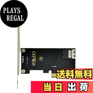 �y���������zCablecc PCI-E 3.0 4.0 ���� NGFF & SFF-8654 �X�������C�� SAS �J�[�h �A�_�v�^�[�ƃ��C���{�[�h SSD �p�� U.2 U2 SFF-8639 NVME PCIe SSD �P�[�u�� �F�FSFF-8654 �� PCI-E �A�_�v�^�[�B