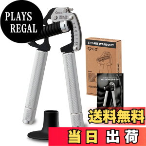 �y���������zGD IRON GRIP �n���h�O���b�v ���̓g���[�j���O ���ג����ƃO���b�v���������\ �F�FSilver