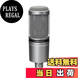 �y���������z�I�[�f�B�I�e�N�j�J AT2020 �R���f���T�[�}�C�N XLR ����z�M ��^ �|�b�h�L���X�g ���� DTM ���R�[�f�B���O �}�C�N �y�������K�i�z �u���b�N �F�F����K�����^���b�N�A�T�C�Y�FXLR