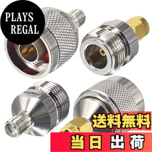 �y���������zleeyovk SMA��N�ϊ� FPV���Z�p�A���e�i�[�q �T�C�Y�F4pcs N�^-SMA�^ ���i�������ŃZ�b�g
