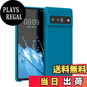 �y���������zkwmobile �X�}�z�P�[�X Google Pixel 6�Ή� �P�[�X - TPU ���L�b�h �V���R�� �J�o�[ - �ϏՌ� ���h�~ �T���T�� Case ���F �F�F�J���r�A���u���[�A�T�C�Y�FPixel 6 Pro