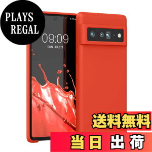 �y���������zkwmobile �X�}�z�P�[�X Google Pixel 6�Ή� �P�[�X - TPU ���L�b�h �V���R�� �J�o�[ - �ϏՌ� ���h�~ �T���T�� Case ���F �F�F�}���_���� �I�����W�A�T�C�Y�FPixel 6 Pro