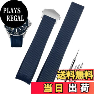 �y���������z[HEYOZURY] TAG HEUER �x���g ���o�[ ���v�o���h 22mm �V���R�� �_�炩�� �r���v�x���g �r���v�o���h D�o�b�N���� �r���v�o���h TAG HEUER (�^�O�z�C���[) �Ή� �����t�������x���g�H��t