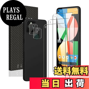 �y���������zseninhi [3+2�p�b�N] Seninhi Google Pixel 5a 5G�p �����K���X [�X�N���[���v���e�N�^�[X3] [�J���������Y�v���e�N�^�[X2] HD�N���A ���h�~ �C�A�Ȃ� [�h�b�L���O��] - ����0.3mm �C�A�Ȃ� �E��