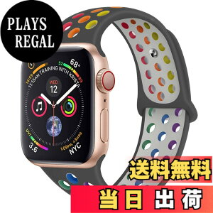 �y���������z[Ankersaila] �o���h �Ή� iWatch,�A�b�v���E�H�b�` �p�X�|�[�c�^�V���R�������o���h Compatible with iWatch Series 7/6/5/4/3/2/1/SE �F�F�D/�}���`�J���[�A�T�C�Y�F42mm/44mm/45mm