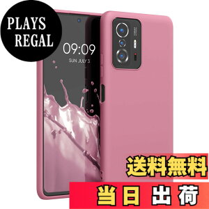 �y���������zkwmobile �X�}�z�P�[�X Xiaomi 11T / 11T Pro�Ή� �P�[�X - �X�}�[�g�t�H�� �J�o�[ TPU�ی� ���^���b�N ���^���b�N�p�[�v�� �F�F�_�[�N���[�Y