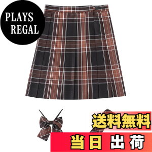 �y���������z[Sharphon] �`�F�b�N �v���[�c�X�J�[�g 25�F 43/48CM�� ���� �n�C�E�G�X�g �v���[�c �X�J�[�g ������ �l�N�^�C 3�_�Z�b�g �F�FB11�A�T�C�Y�FL-48CM