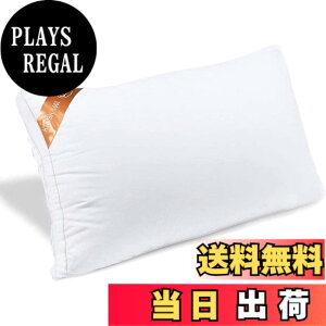 �y���������zAYO �� �܂��� �z�e���d�l �񂪒ɂ��Ȃ�Ȃ� �l�C pillow ������ ��100% �������� 43 63 �������Q �􂦂� ���̍\�� �v���[���g (����63cm*��43cm*����20cm) �F�F�z���C�g�A�T�C�Y�F���M��