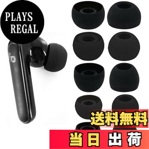 �y���������zA-Focus �C���[�`�b�v �C���[�s�[�X Anker Soundcore Life P2�p Soundcore Life P3�p Fit in the Case XS/S/M/L/XL 5�T�C�Y5�y�A �u���b�N P2P3 �F�F�u���b�N�A�T�C�Y�FXS/S/M/L/XL