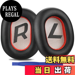�y���������zSOULWIT �C���[�p�b�h �w�b�h�z���p�b�h for Plantronics BackBeat Pro 2,Voyager 8200 UC �Ή� �����p �C���[�N�b�V���� �����p�b�h �������[�t�H�[�� �v���e�C�����U�[ �F�F�u���b�N�A�T�C�Y