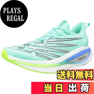 �y���������znew balance(�j���[�o�����X) ���f�B�[�X FuelCell SuperComp Elite v3�����j���O�V���[�Y �F�FLT3(�u���[/�O���[��)�A�T�C�Y�F22.5 cm B